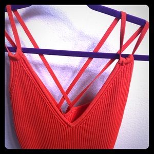 Michael Kors dress Double spaghetti strap